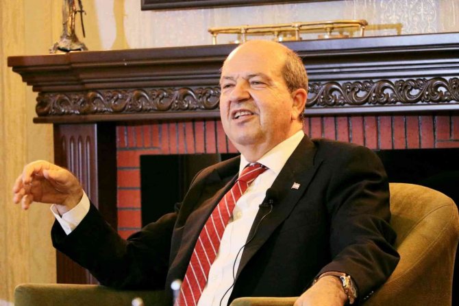Kktc Cumhurbaşkanı Tatar, Gaziantep’te Basın Mensuplarıyla Bir Araya Geldi