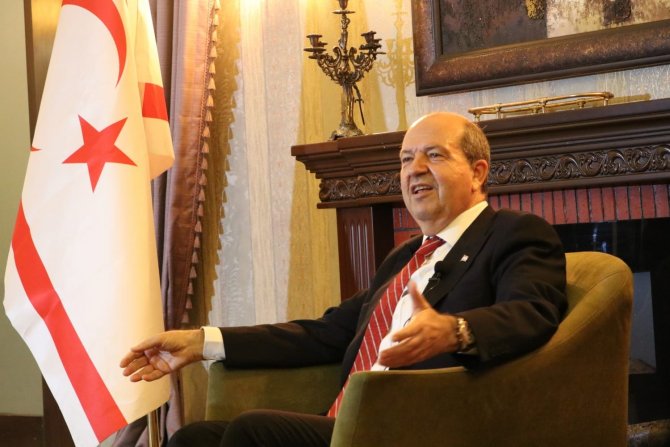 Kktc Cumhurbaşkanı Tatar, Gaziantep’te Basın Mensuplarıyla Bir Araya Geldi