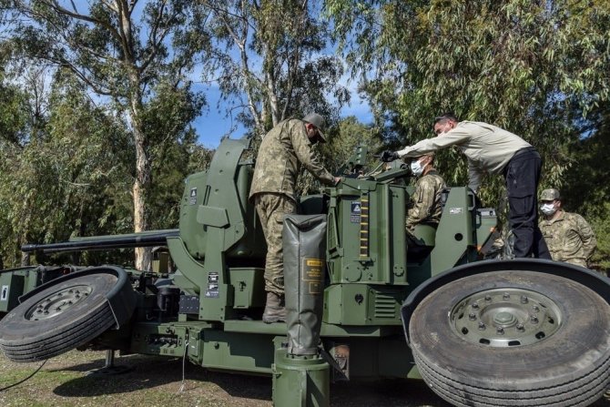 57. Topçu Tugayı Komutanlığı Personeline Aselsan’dan Eğitim