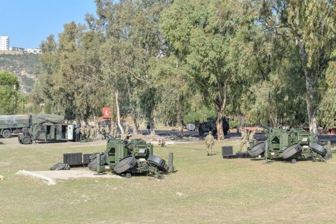 57. Topçu Tugayı Komutanlığı Personeline Aselsan’dan Eğitim