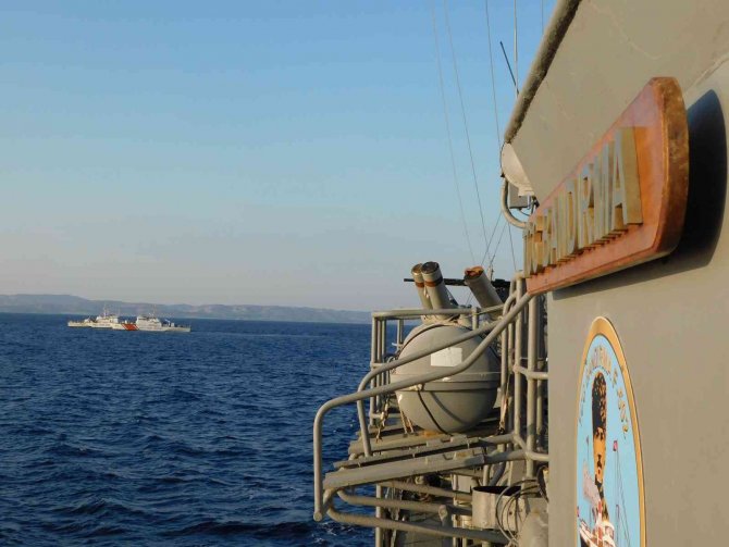 Msb: “Gazi Mağusa Önlerinde ‘Arama Kurtarma Eğitimleri’ İcra Edildi”