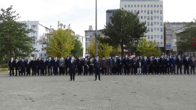 Muş’ta 29 Ekim Cumhuriyet Bayramı Kutlamaları