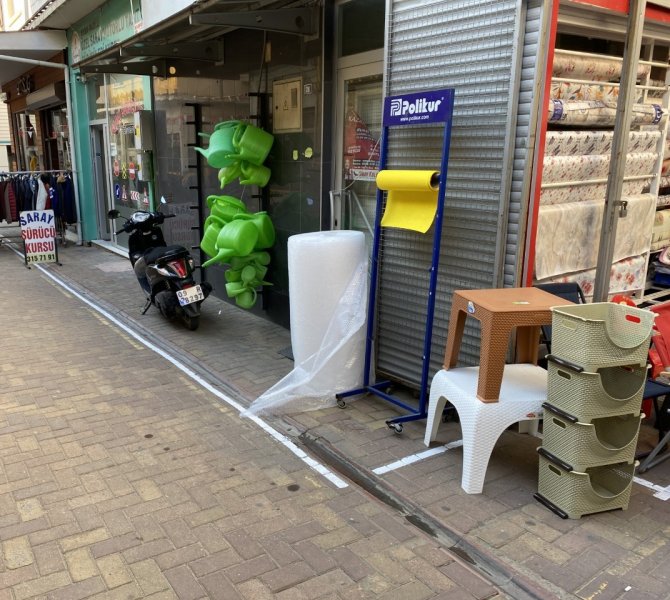 Nazilli Belediyesi’nden Hem Vatandaşın Hem De Esnafın Yüzünü Güldürecek Çalışma