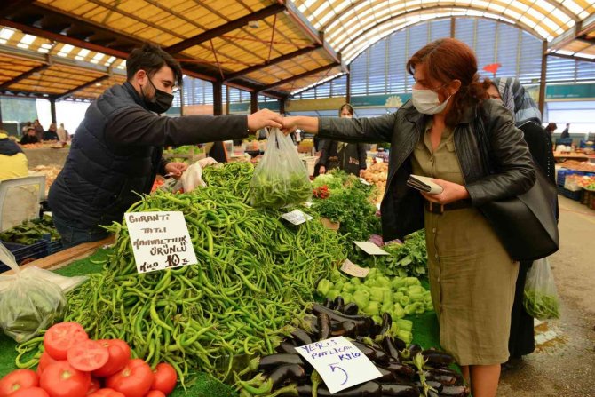 Ürünlü Kıl Sivri Biberi Coğrafi İşareti Hak Ediyor