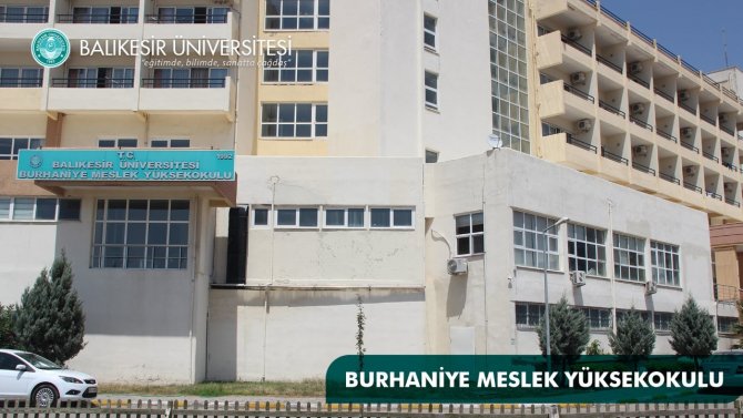 Burhaniye Myo’da Kontenjanlar Doldu Taştı