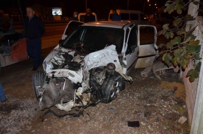 Ordu’da Trafik Kazası: 2 Yaralı