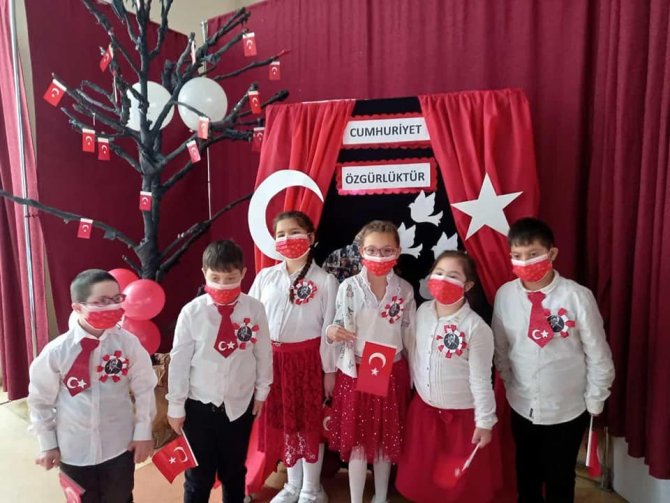 Özel Çocuklar Cumhuriyet Bayramını Unutmadı