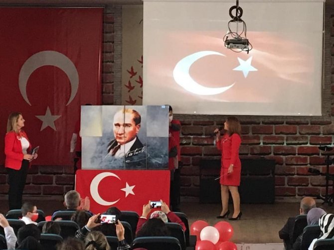 Özel Çocuklar Cumhuriyet Bayramını Unutmadı