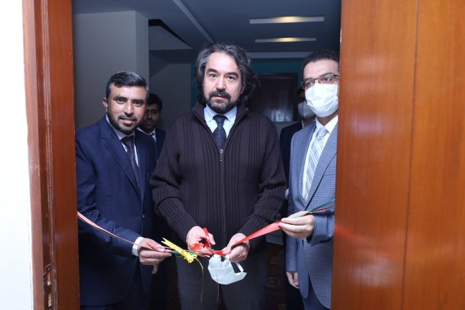 Pakistan Türkiye Mezunları Derneği Açıldı