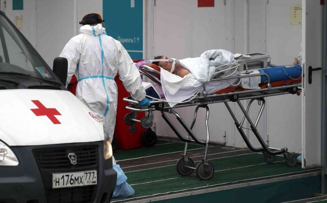 Rusya’da Günlük Covid-19 Vaka Ve Ölüm Sayısında Yeni Rekor