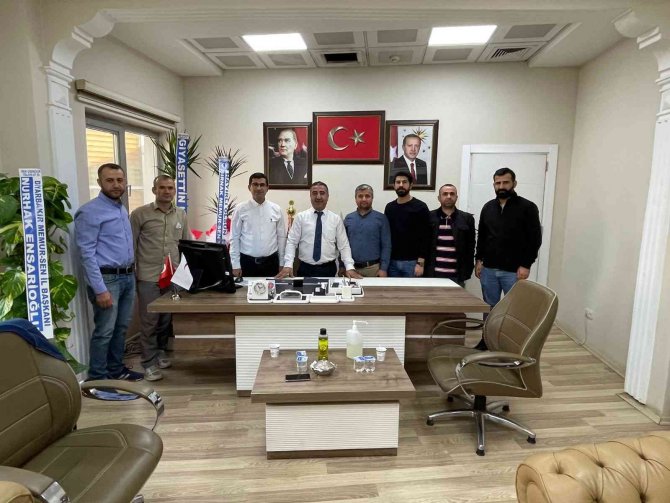 Sağlık-sen Şırnak Heyeti, Cizre Devlet Hastanesi Müdürü Anmal İle Bir Araya Geldi