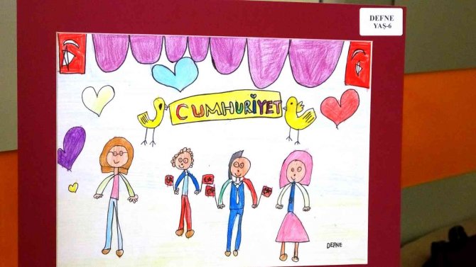 Sağlıkçılardan Coşkulu Cumhuriyet Kutlaması