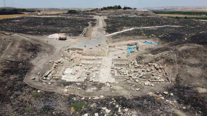 Karkamış’ta 3 Bin Yıl Önceki Kadın Yöneticinin İzlerine Ulaşıldı