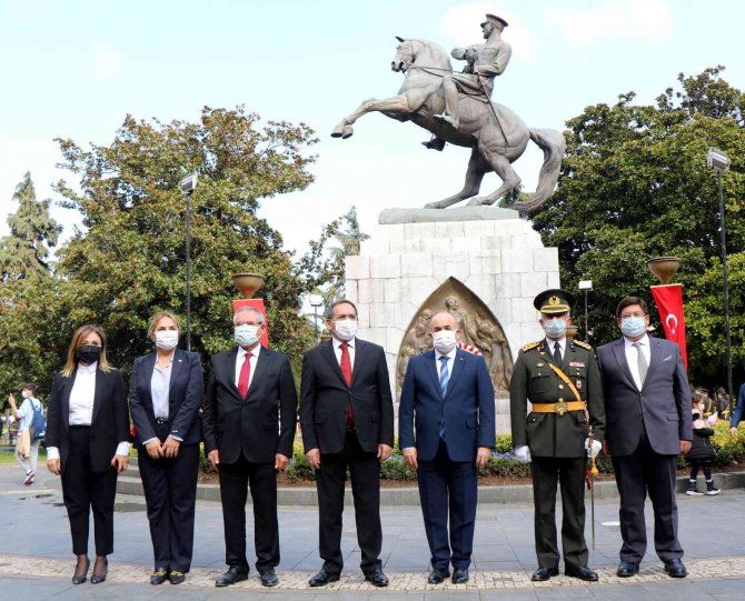 Samsun’da Cumhuriyet Bayramı Etkinlikleri