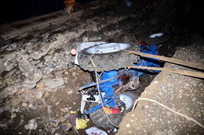 Samsun’da Traktör Kazası: 2 Ölü, 1 Yaralı