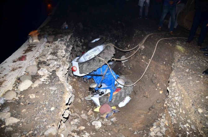 Samsun’da Traktör Kazası: 2 Ölü, 1 Yaralı