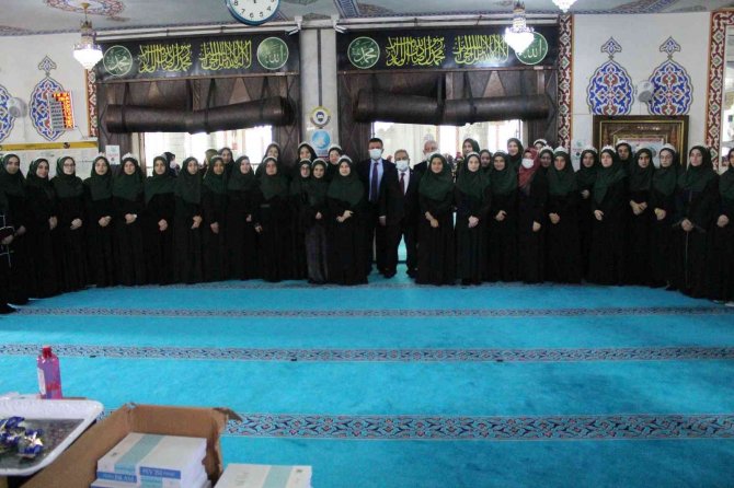 Çarşamba’da 37 Hafız İcazet Aldı