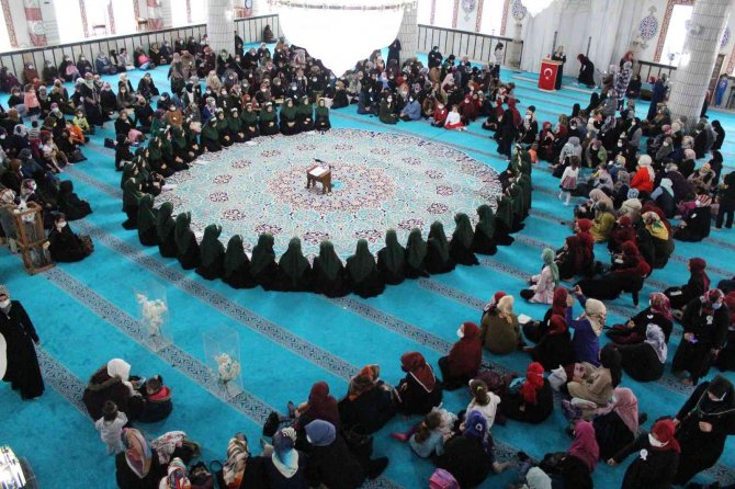 Çarşamba’da 37 Hafız İcazet Aldı