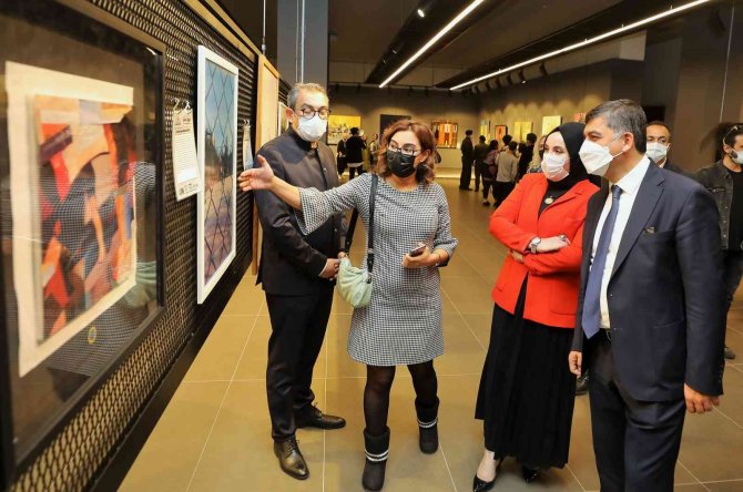 Şehitkamil’de, "Akademisyen Sanatçılar" Resim Sergisi Açıldı