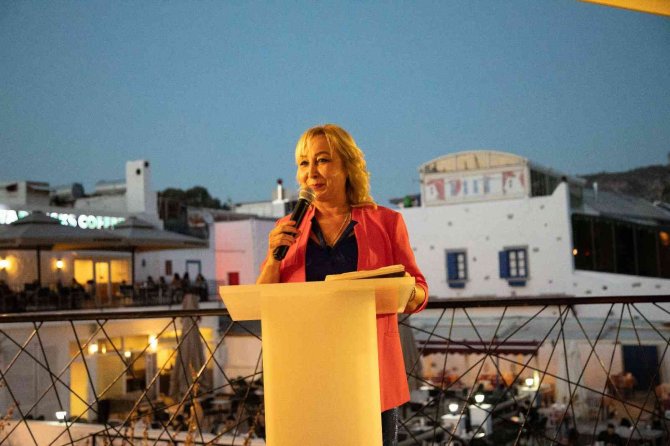 Bodrum’da “Lara Şarkıları” Adlı Resim Sergisi Açıldı