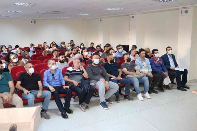 Cizre’de Öğretmenlere Yönelik Temel Afet Bilinci Semineri Düzenlendi