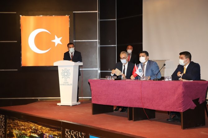 Cizre’de Köylere Hizmet Götürme Birliği Toplantısı Yapıldı