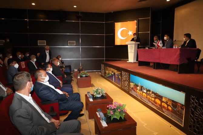 Cizre’de Köylere Hizmet Götürme Birliği Toplantısı Yapıldı