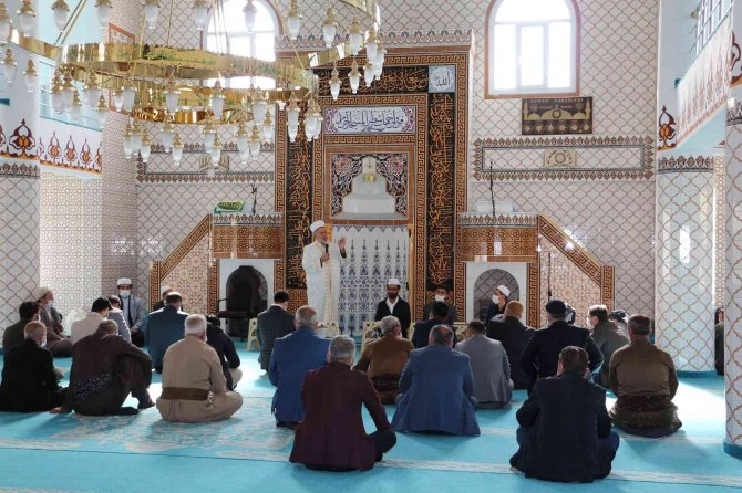 Şırnak’ta Mevlid-i Nebi Haftası Etkinlikleri