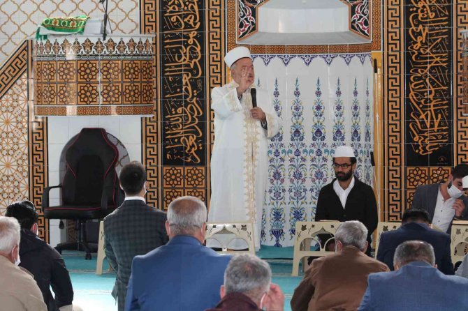 Şırnak’ta Mevlid-i Nebi Haftası Etkinlikleri