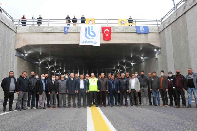 21 Milyonluk Projenin İlk Etabı Tamamlandı, Açılışı Başkan Yaptı