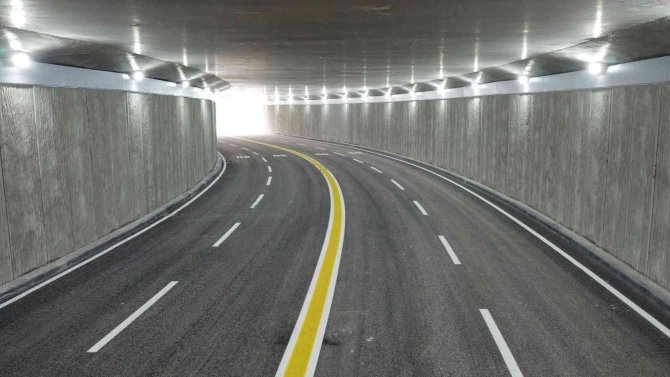 21 Milyonluk Projenin İlk Etabı Tamamlandı, Açılışı Başkan Yaptı