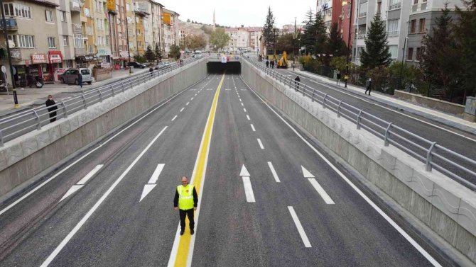 21 Milyonluk Projenin İlk Etabı Tamamlandı, Açılışı Başkan Yaptı