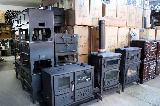 Klasik Soba Yerini Çok Yönlü Kuzineye Bıraktı