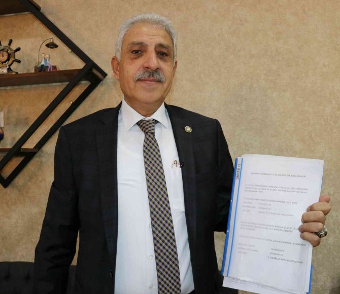 Başkan Alpaslan Van Şoförler Ve Otomobilciler Odası Başkanlığına Aday Olduğunu Açıkladı