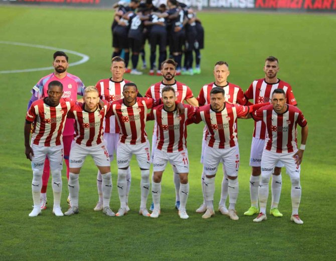 Sivasspor’un Altay Kafilesi Belli Oldu