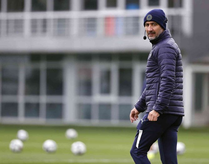 Fenerbahçe’de Konyaspor Maçı Hazırlıkları Sürdü