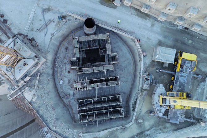 Türkiye’nin En Yüksek, Dünyanın İse Üçüncü Barajı Olacak Olan Yusufeli Barajı’da Çalışmalar Devam Ediyor