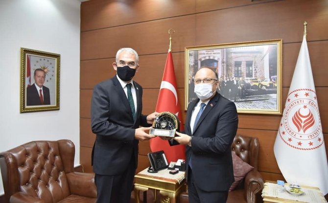 Orman Genel Müdürü Karacabey Zonguldak’ta