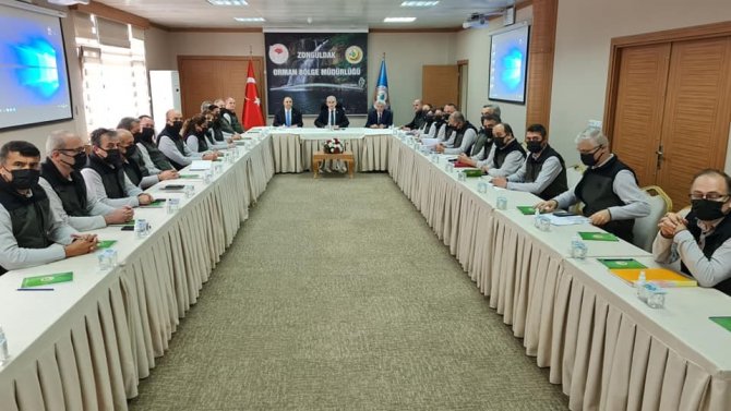 Orman Genel Müdürü Karacabey Zonguldak’ta