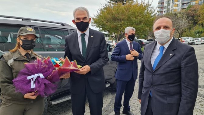 Orman Genel Müdürü Karacabey Zonguldak’ta