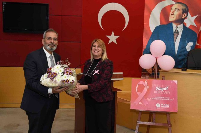 Doktor Belediye Başkanı’ndan Kadınlara Yönelik Meme Kanseri Sunumu