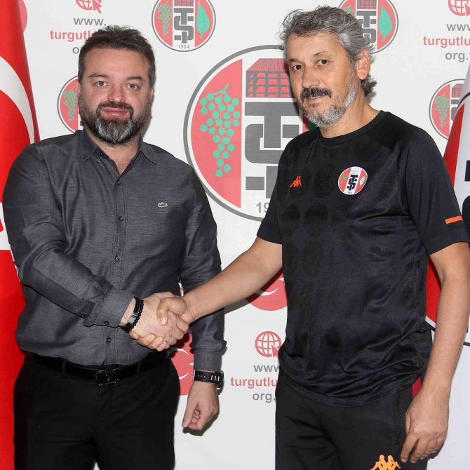 Turgutluspor’da Atila Gerin İmza Attı