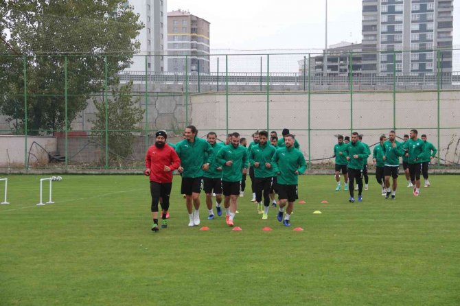Sivas Belediyespor’da Soma Maçı Hazırlıkları Başladı