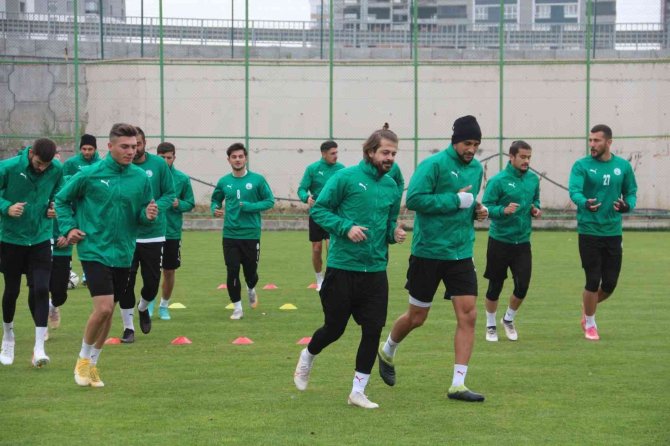 Sivas Belediyespor’da Soma Maçı Hazırlıkları Başladı