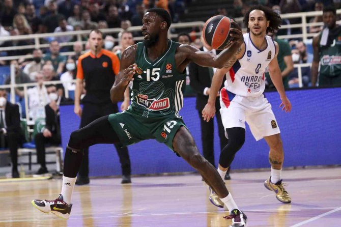 Thy Euroleague: Panathinaikos: 95 - Anadolu Efes: 69