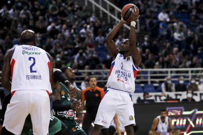 Thy Euroleague: Panathinaikos: 95 - Anadolu Efes: 69