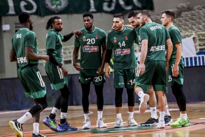Thy Euroleague: Panathinaikos: 95 - Anadolu Efes: 69