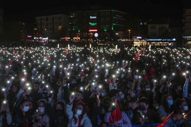 Kütahya’da Haluk Levent Rüzgarı