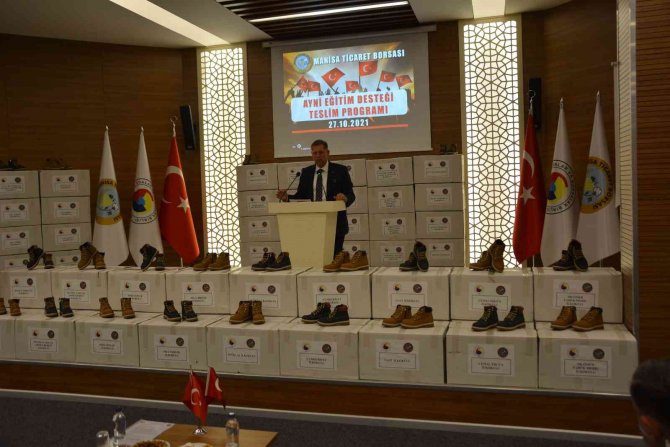 Manisa Ticaret Borsasının Eğitime Desteği Sürüyor