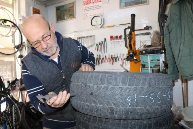 Patinaj Zinciri Bulunması Veya Kullanılması Kış Lastiği Zorunluluğunu Ortadan Kaldırmıyor